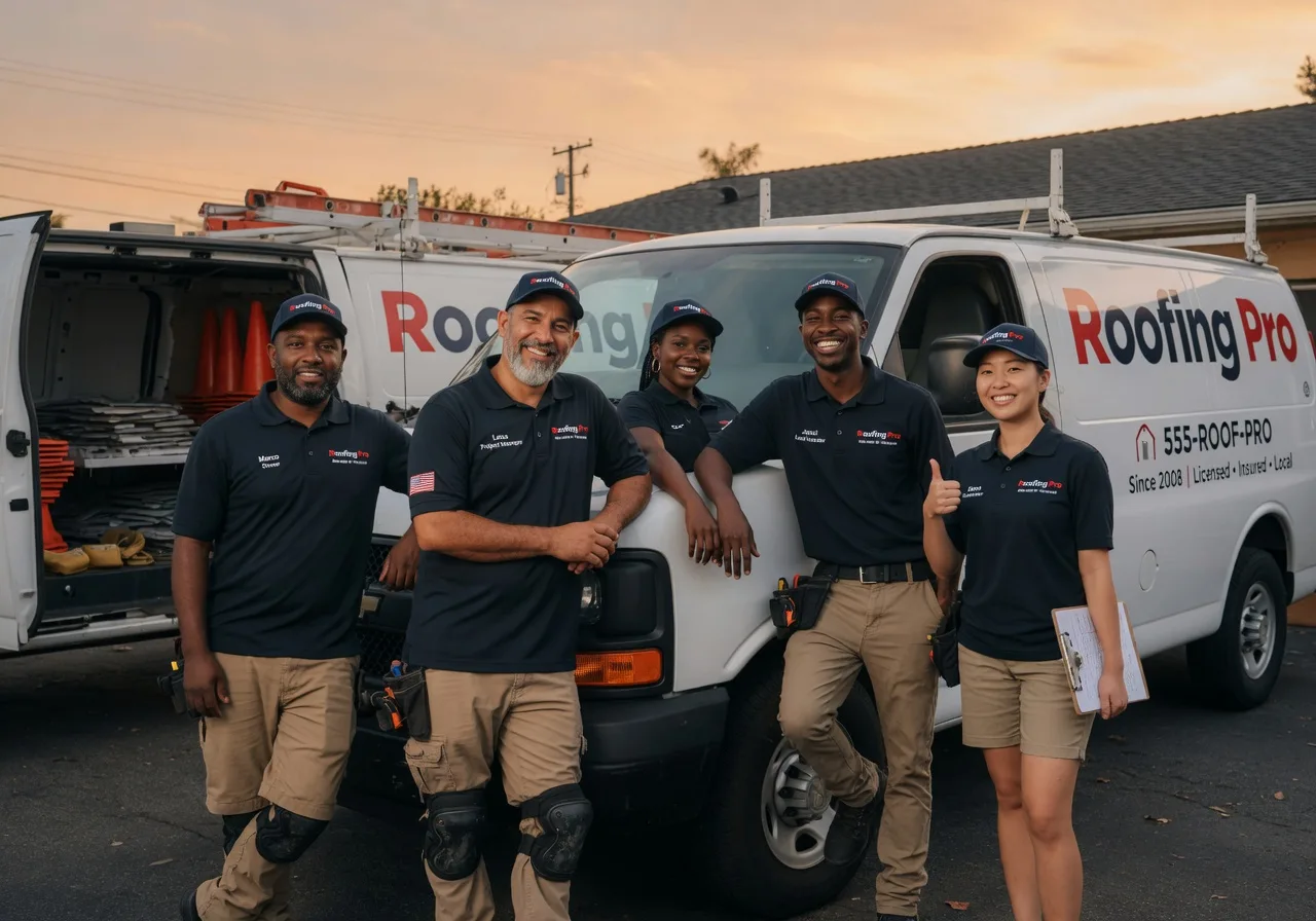 Roof Repair Near Me company in Roanoke, LA